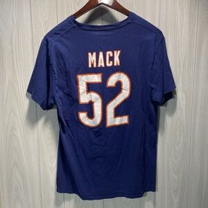 Authentic Fanatics Pro Line Chicago Bears Khalil Mack 52 Shirt Size Large